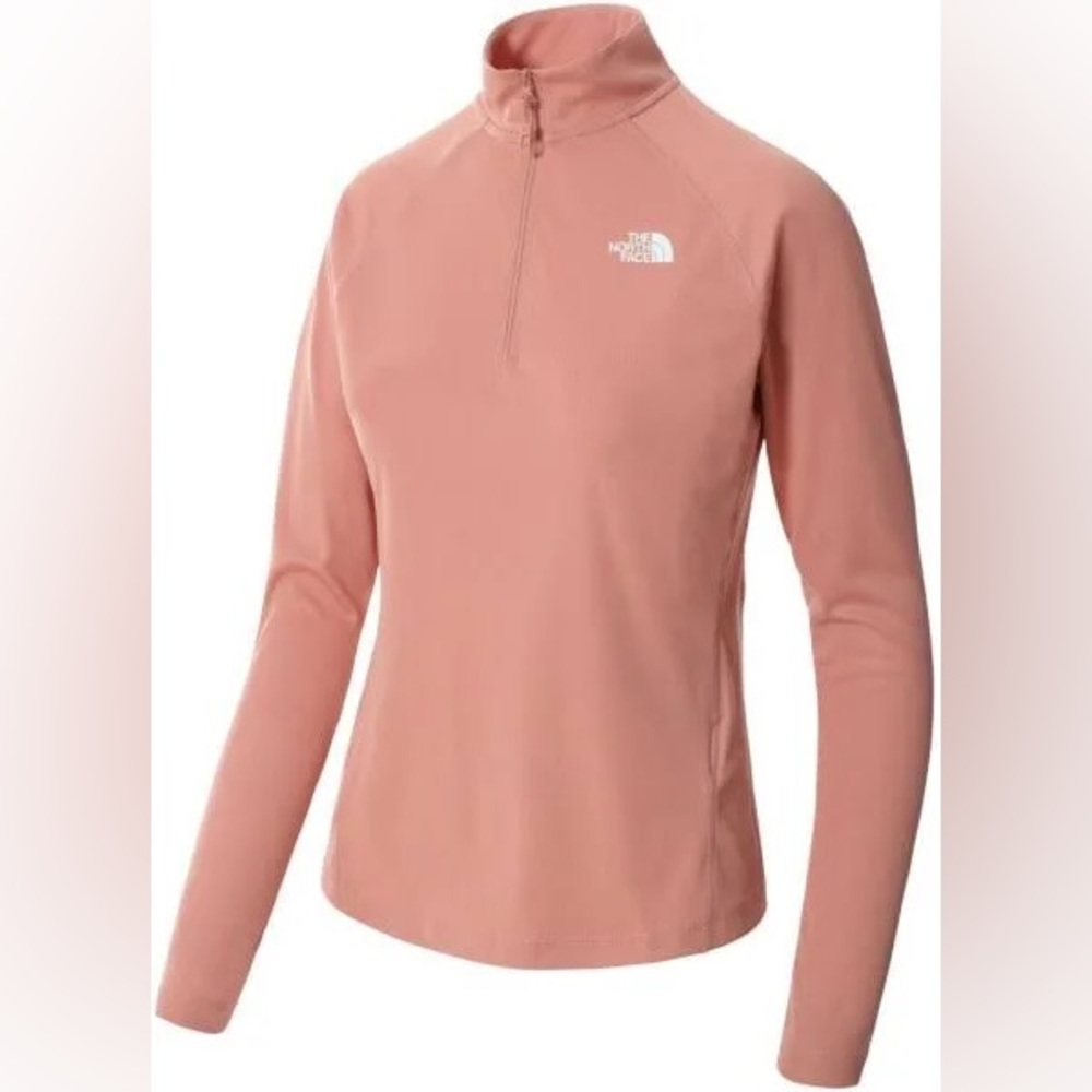 EUC Women’s 1X 1/4 Zip Pullover Lightweight in a Light blush color - Picture 2 of 9